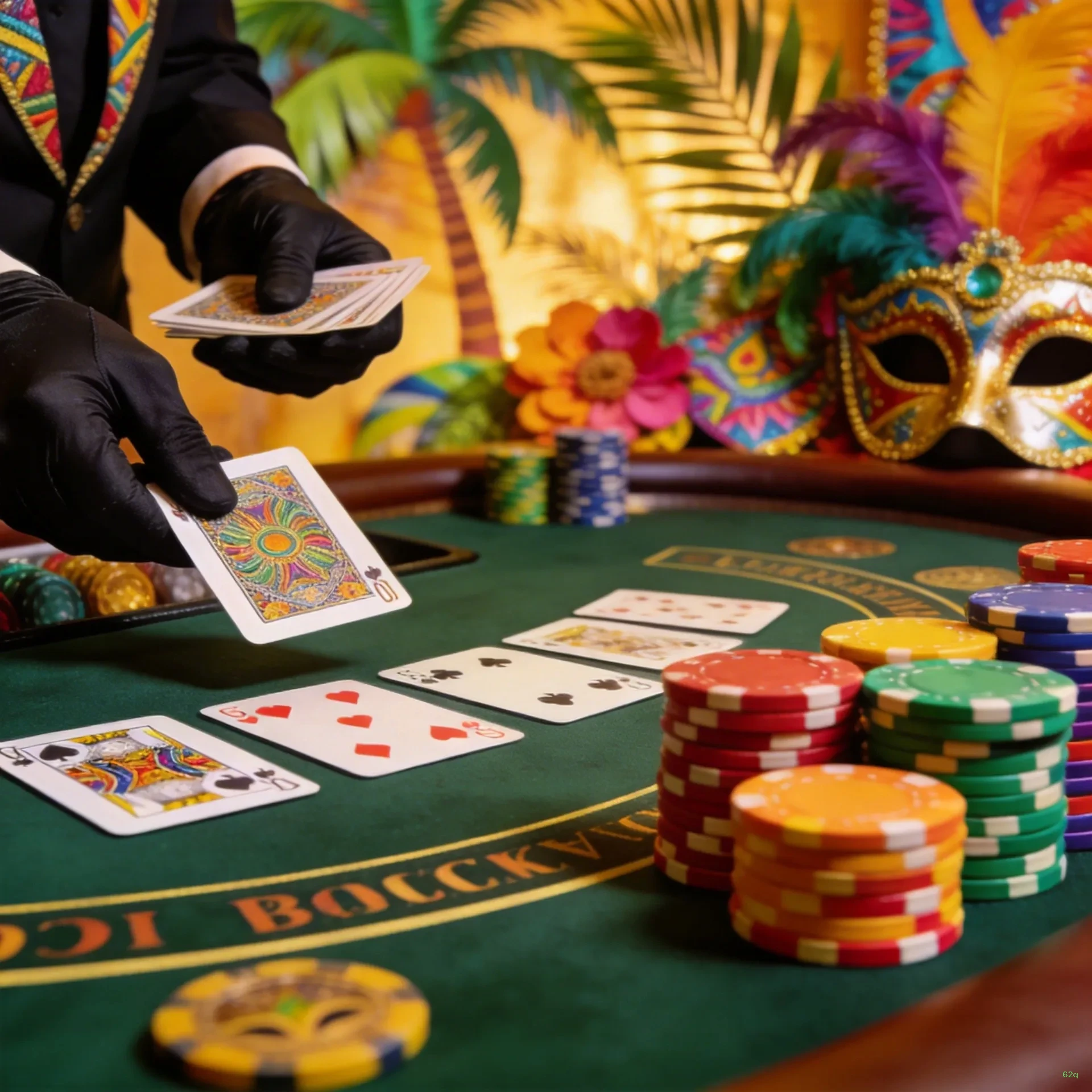Maria Santos acumulou R$ 850K no Blackjack